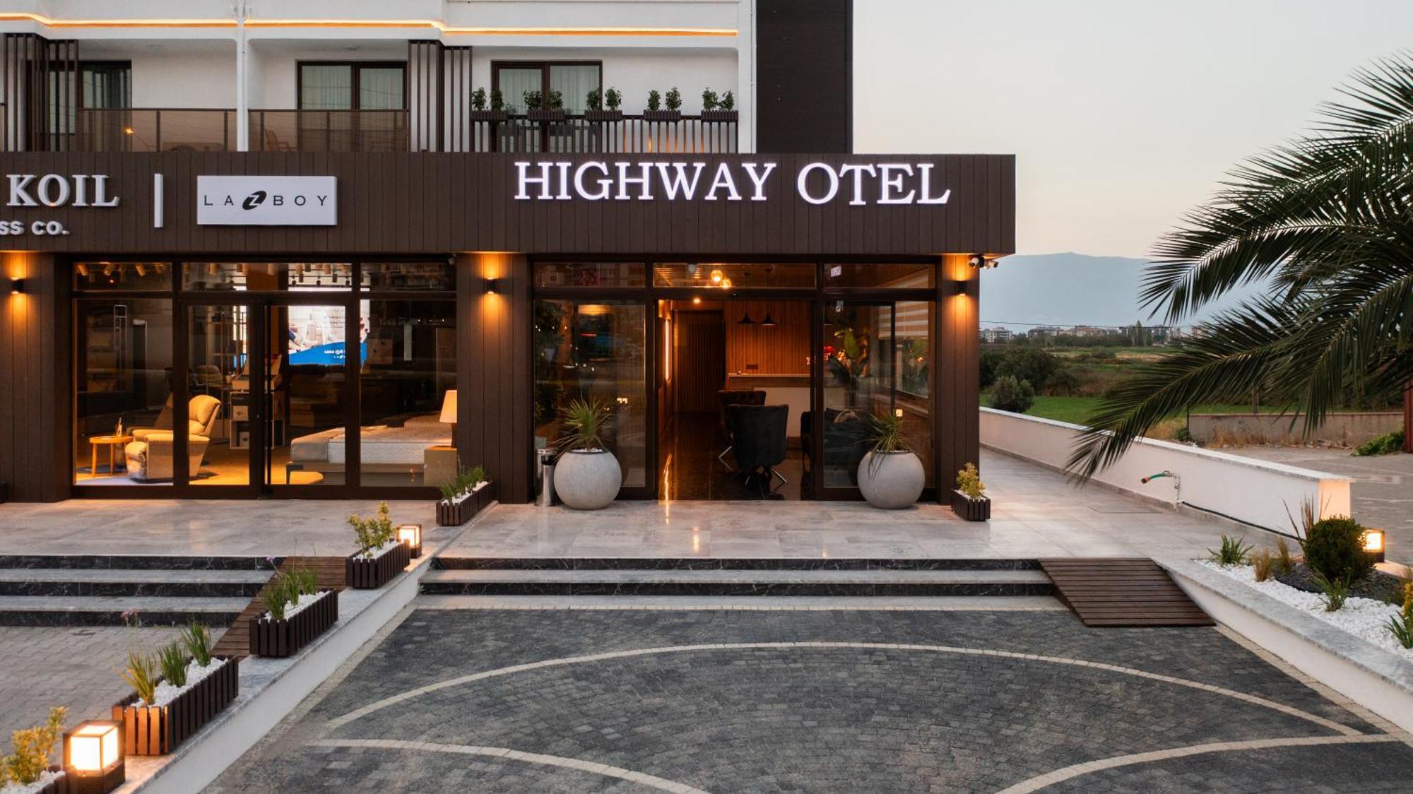 E87 Highway Otel Burhaniye Ngoại thất bức ảnh