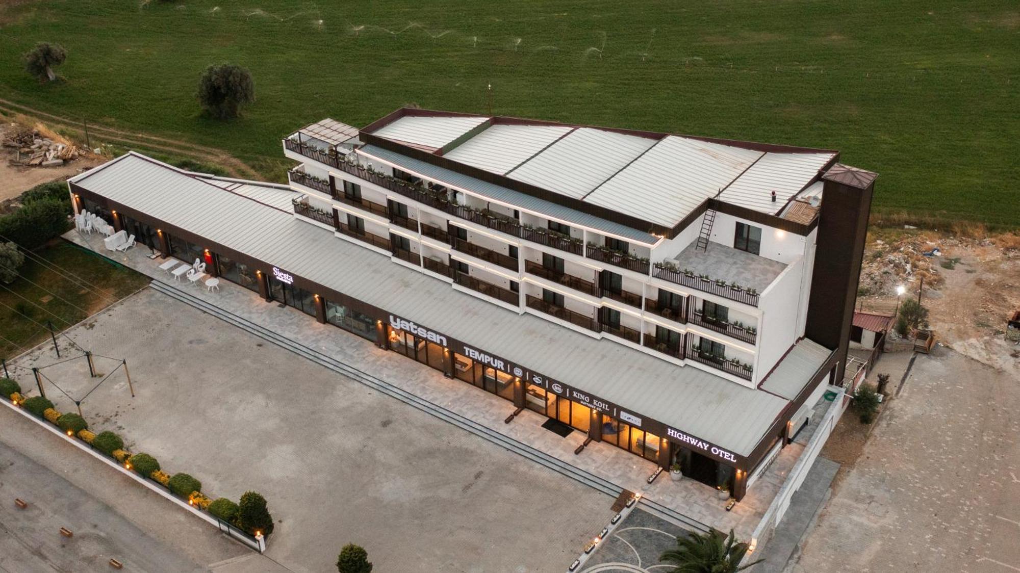 E87 Highway Otel Burhaniye Ngoại thất bức ảnh