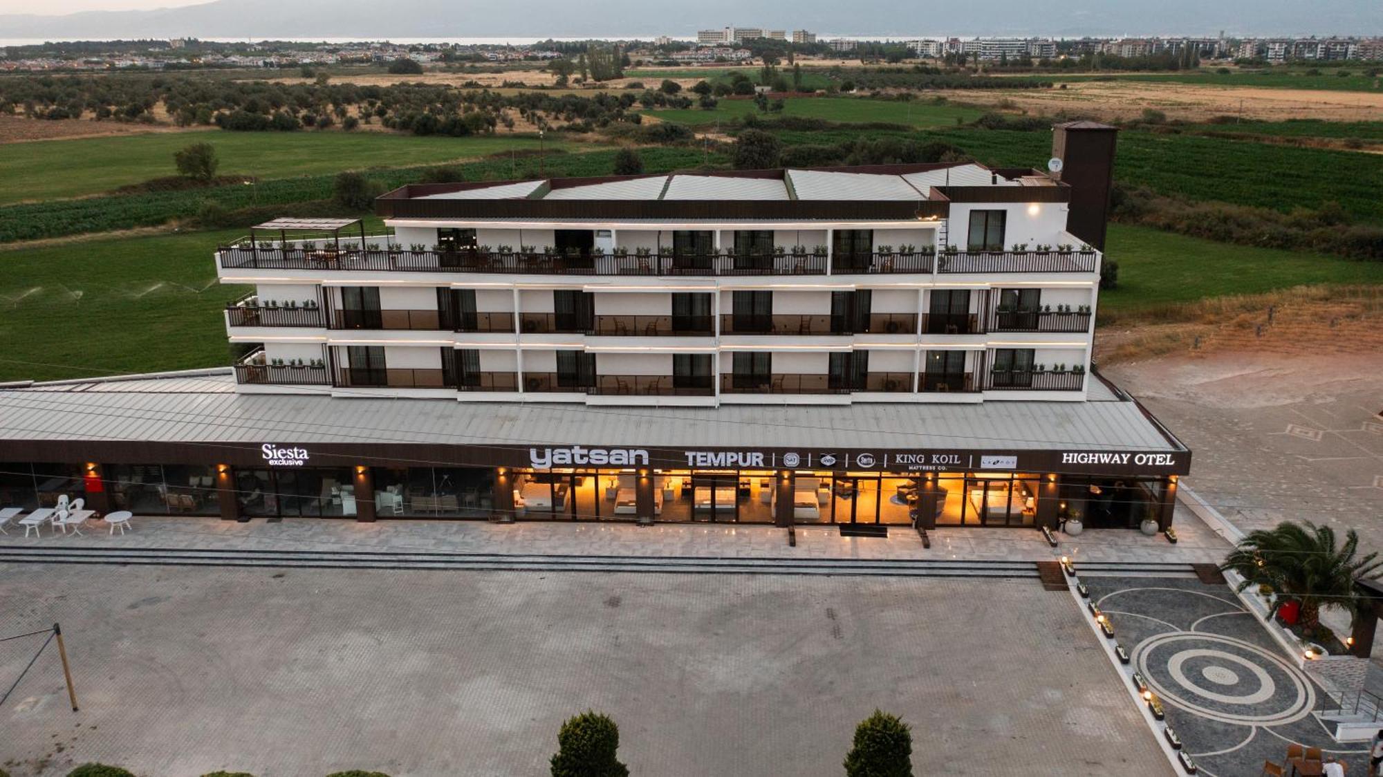 E87 Highway Otel Burhaniye Ngoại thất bức ảnh